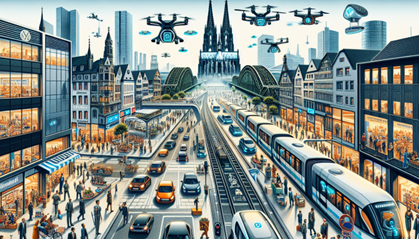 polisMOBILITY 2024: Die Zukunft der urbanen Mobilität in Köln